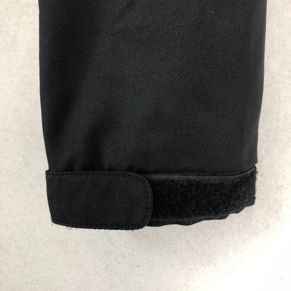 Port Authority Men's Size Medium Black KPM Long Sleeve Lined Full Zip Jacket - Picture 4 of 15